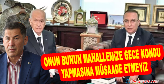MHP’DEN SİNAN OĞAN’A SERT SÖZLER
