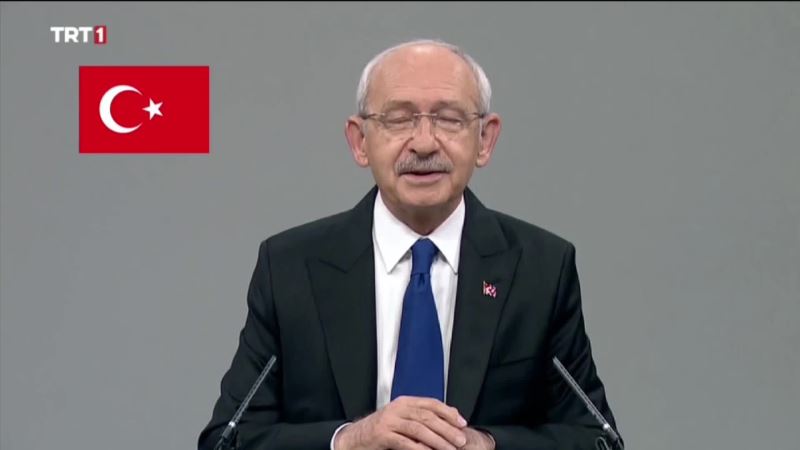 KILIÇDAROĞLU: “ERDOĞAN, SANA DEVLETİN TELEVİZYONU TRT’DEN SESLENİYORUM; İKİMİZ DE ER MEYDANINA ÇIKALIM… MİLLETİMİZ, ONUN DERDİNİ BİLENİ DE O DERTLERİ KİMİN ÇÖZEBİLECEĞİNİ DE GÖRSÜN”