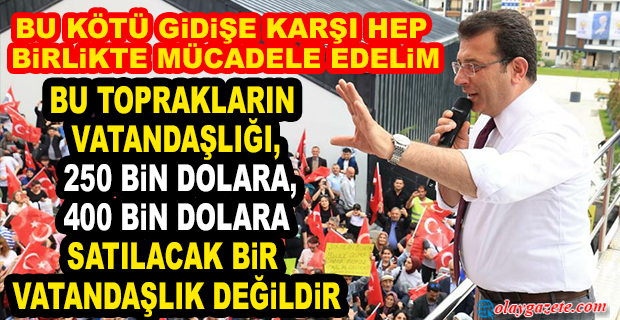 İMAMOĞLU: 