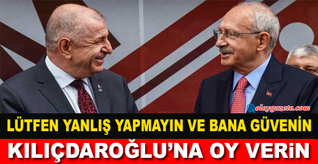 ÖZDAĞ’DAN SEÇMENE TARİHİ ÇAĞRI! “ATALARINIZIN KANI İLE ALINMIŞ TOPRAKLARDAN VAZGEÇMEYİN”