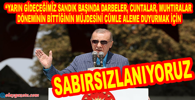 ERDOĞAN, MENDERES’İN ANIT MEZARINI ZİYARET ETTİ…