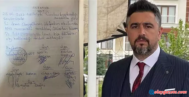 MHP’Lİ YÖNETİCİ İKİNCİ KEZ OY KULLANIRKEN YAKALANDI