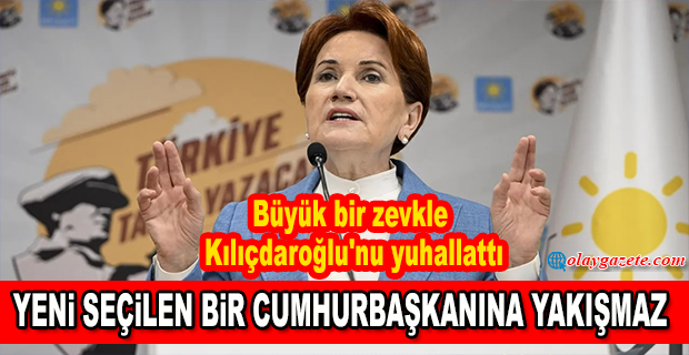 İYİ PARTİ GENEL BAŞKANI MERAL AKŞENER
