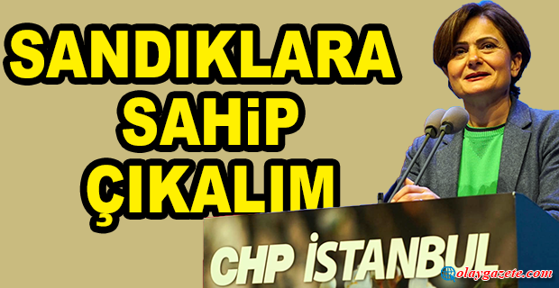 KAFTANCIOĞLU’NDAN YURTTAŞLARA 