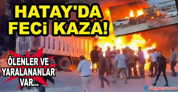 BELEN’DE FECİ KAZA! 