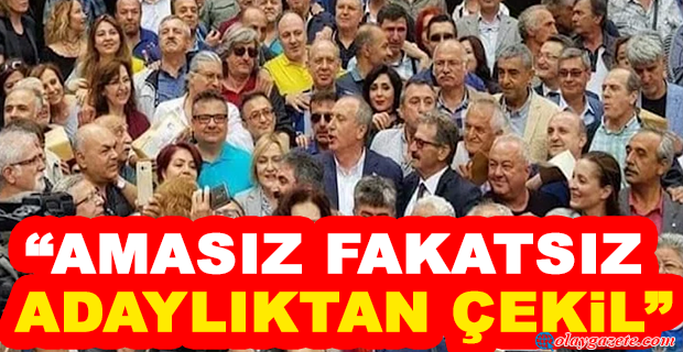İNCE’NİN ÖĞRETMENİNDEN AÇIK MEKTUP! 