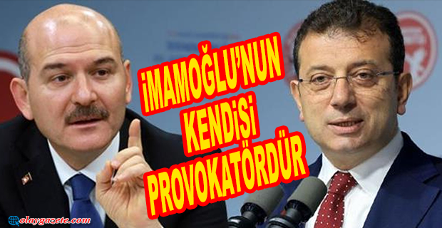 SÜLEYMAN SOYLU:ERZURUM HALKINA PROVOKATÖR DİYEN EKREM İMAMOĞLU’NUN KENDİSİ PROVOKATÖRDÜR 