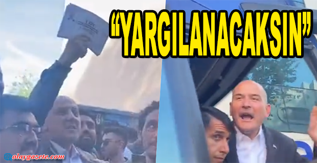 BEŞİKTAŞ’TA SÜLEYMAN SOYLU AHMET ŞIK KARŞILAŞMASI! “YARGILANACAKSIN”