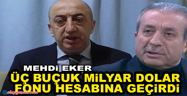 ALİ YEŞİLDAĞ’DAN YENİ İDDİA 