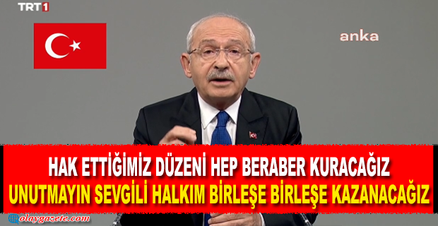 KILIÇDAROĞLU, TRT