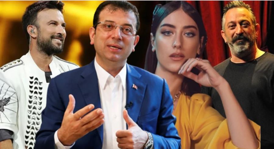 SANATÇILAR, İMAMOĞLU’NA YÖNELİK PROVOKASYONA TEPKİ GÖSTERDi