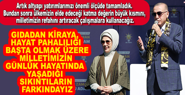 ERDOĞAN: 