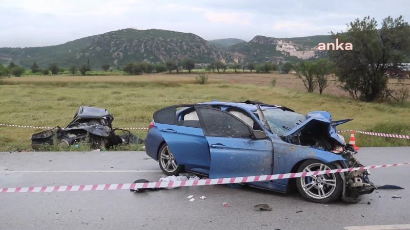 BURDUR’DA TRAFİK KAZASI: 5 ÖLÜ 5 YARALI