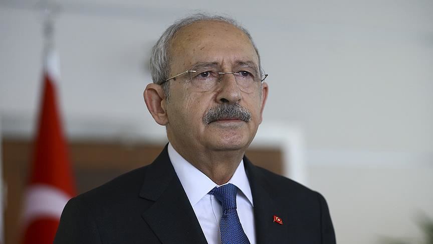 KILIÇDAROĞLU’DAN PATLAMADA HAYATINI KAYBEDEN İŞÇİLER İÇİN BAŞSAĞLIĞI MESAJI