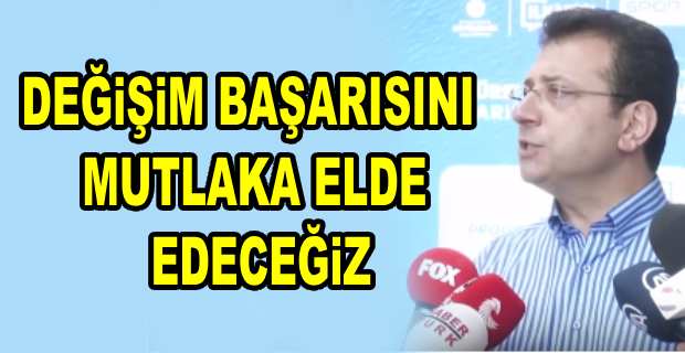 İMAMOĞLU: 