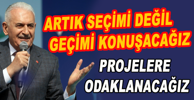 BİNALİ YILDIRIM: ÖNÜMÜZDEKİ 5 YILI ARTIK GÖRÜNÜR, BELİRGİN HALE GETİRDİK.
