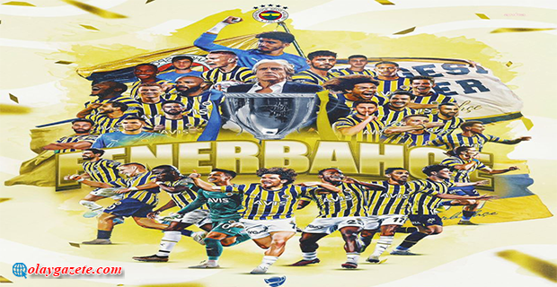 FENERBAHÇE, ZİRAAT TÜRKİYE KUPASI’NIN SAHİBİ OLDU