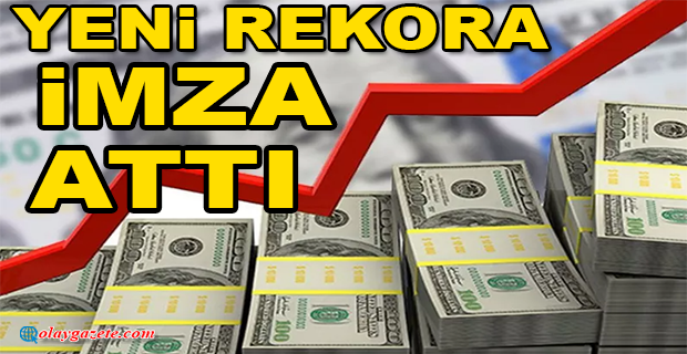 DOLAR VE EURO DURDURULAMIYOR: YENİ REKORLAR GELDİ…