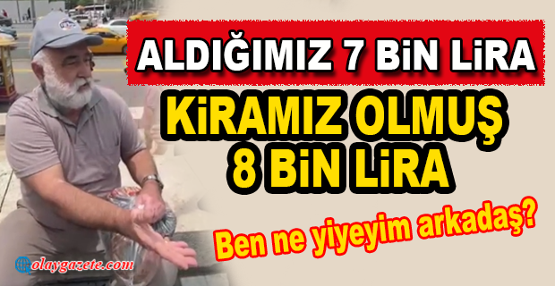 ANKARALI EMEKLİ: YÖNETEMEYEN ÇEKİLSİN GİTSİN