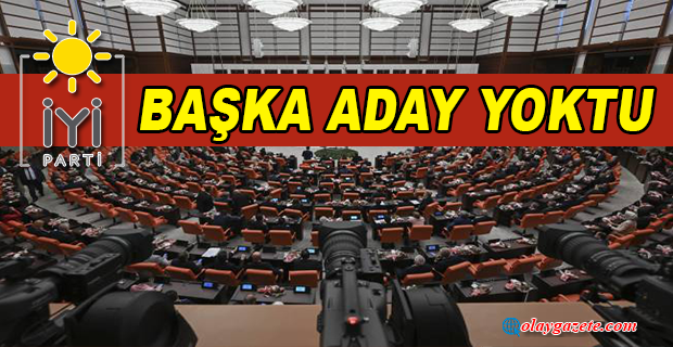 İYİ PARTİLİLER KOMİSYON SEÇİMİNDE AKP’NİN ADAYINA OY VERDİ