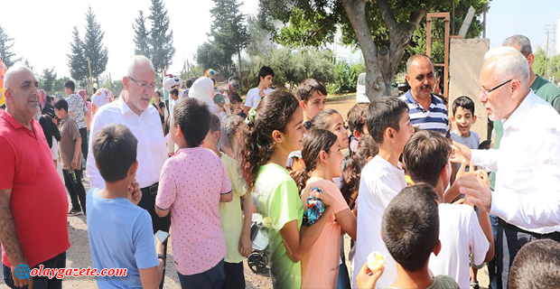  İSKENDERUN BELEDİYESİNİN ÇOCUK ETKİNLİKLERİ DEVAM EDİYOR