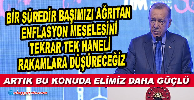 ERDOĞAN: DEPREMİN EKONOMİMİZ ÜZERİNDEKİ OLUMSUZ ETKİLERİ DE HAMDOLSUN GÜNDEN GÜNE AZALIYOR