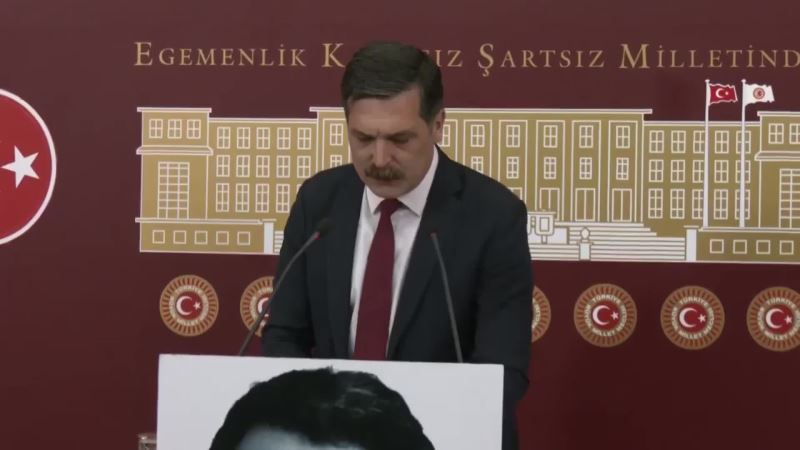 ERKAN BAŞ: “SADECE CAN ATALAY’IN ÖZGÜRLÜĞÜ ENGELLENMEMEKTEDİR, AÇIK İFADE EDİYORUZ, HATAY HALKININ İRADESİ GASP EDİLMİŞTİR. HATAY HALKININ SÖZÜNÜN TBMM’YE TAŞINMASI ENGELLENMİŞTİR”