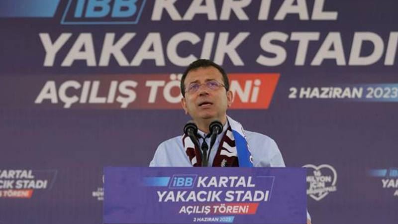 İMAMOĞLU: BİZ İŞİMİZE BAKACAĞIZ 