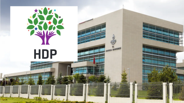 AYM, HDP’YE ÖDENEN HAZİNE YARDIMINA TEDBİREN BLOKE KONULMASI İSTEMİYLE İLGİLİ KARAR VERİLMESİNE YER OLMADIĞINA HÜKMETTİ
