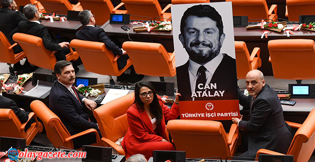 TUTUKLU TİP HATAY MİLLETVEKİLİ CAN ATALAY TBMM İNSAN HAKLARI KOMİSYONU ÜYESİ OLDU