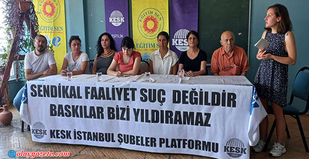 34 SENDİKACIYA 265 YIL HAPİS CEZASI VERİLDİ