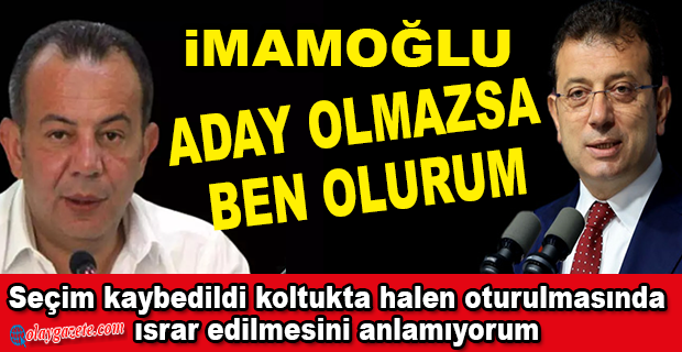 KESİN İHRAÇLA DİSİPLİNE SEVK EDİLEN TANJU ÖZCAN: BOLU
