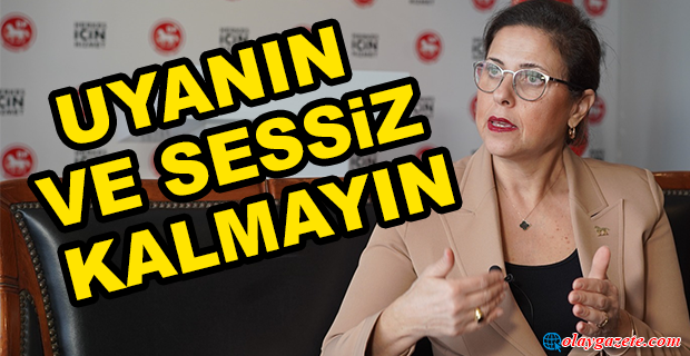 DEMOKRAT PARTİLİ İLAY AKSOY, LÜBNAN ÖRNEĞİNİ VEREREK TÜRKİYE’Yİ UYARDI