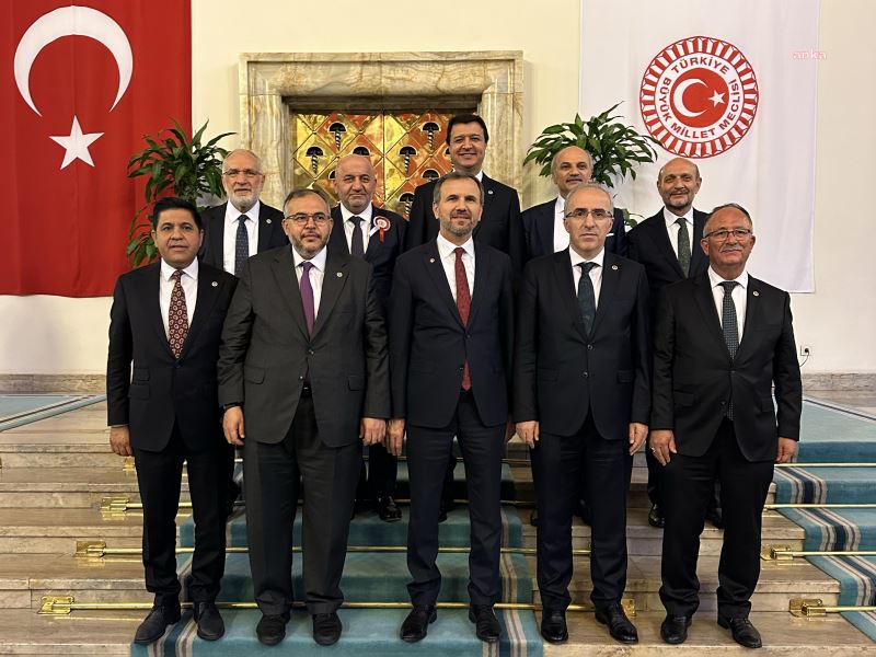 KARAMOLLAOĞLU: “UZUN BİR ARANIN ARDINDAN, YENİ DÖNEMDE TBMM’DE SORUMLULUK ÜSTLENDİK