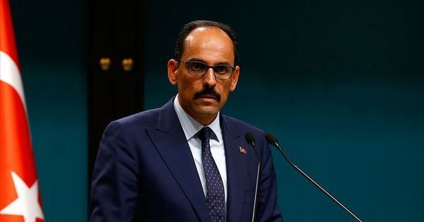 MİT BAŞKANI OLACAĞI İDDİA EDİLEN İBRAHİM KALIN BİYOGRAFİSİNİ SİLDİ