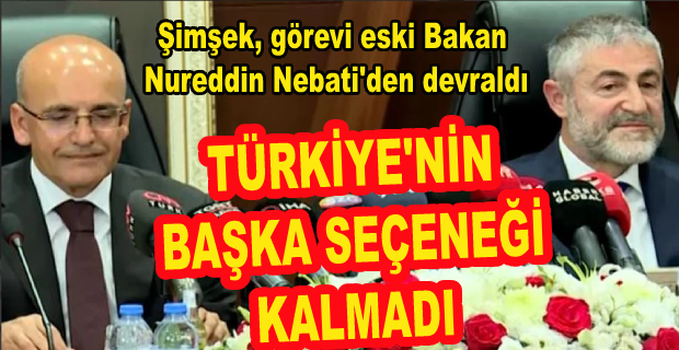 MEHMET ŞİMŞEK