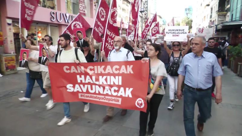 TİP, CAN ATALAY İÇİN İZMİR