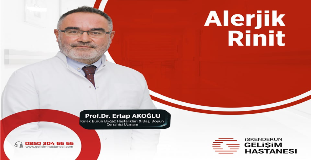 ALERJİK RİNİT NEDİR?