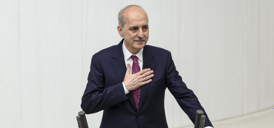 TBMM’NİN YENİ BAŞKANI NUMAN KURTULMUŞ OLDU