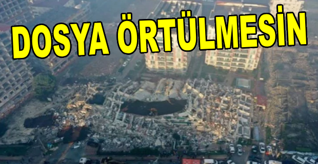 DEPREMDE ÖLENLERİN YAKINLARI KAYGILI