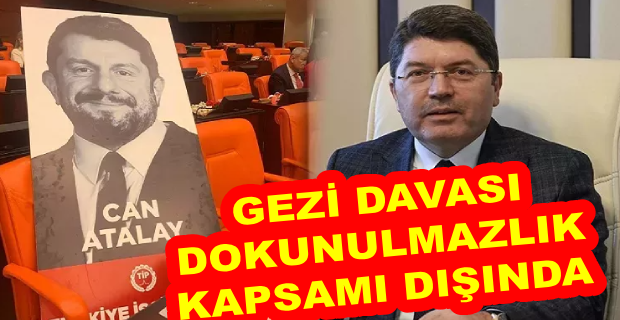 ADALET BAKANI TUNÇ’TAN CAN ATALAY MESAJI