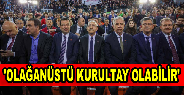 KULİS: CHP