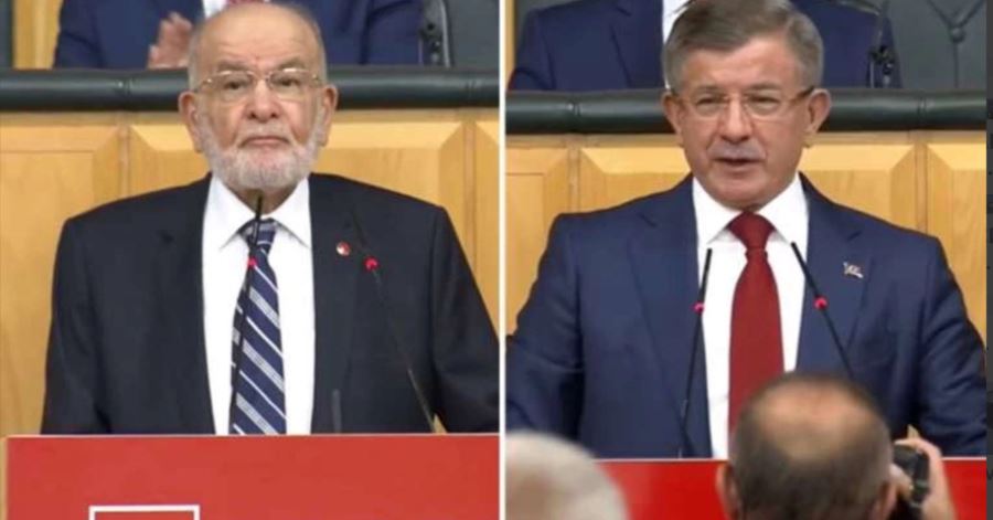 SAADET VE GELECEK PARTİLERİNİN ORTAK MECLİS GRUBU İLK KEZ TOPLANDI