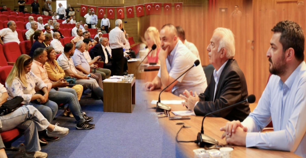 ALTYAPI VE KONTEYNER/PREFABRRİK KENT ÇALIŞMALARI İÇİN SAVAŞ’A YETKİ….