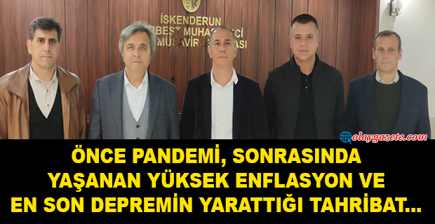 MUHASEBE VE MÜŞAVİRLİK ÜCRETLERİNE ENFLASYON FARKI YANSITILMALI