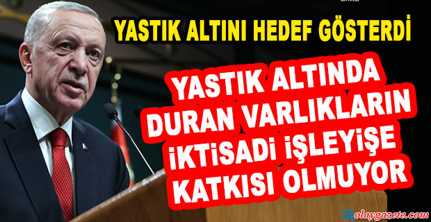 ERDOĞAN EMEKLİYE KAPIYI YILBAŞINA KADAR KAPATTI!