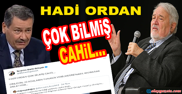 MELİH GÖKÇEK İLBER ORTAYLI