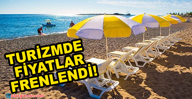 OTELLER BOŞ KALDI, FİYATLAR DÜŞTÜ