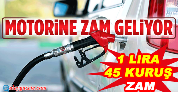 MOTORİNE BÜYÜK ZAM GELİYOR: LİTRESİ 35 LİRAYI AŞACAK