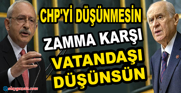 KILIÇDAROĞLU’NDAN DEVLET BAHÇELİ